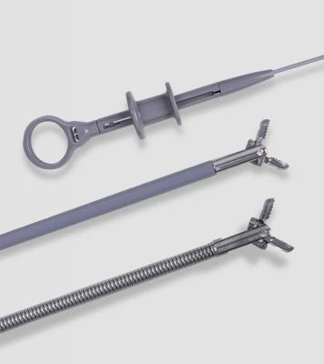 Pinza per biopsia ovale monouso